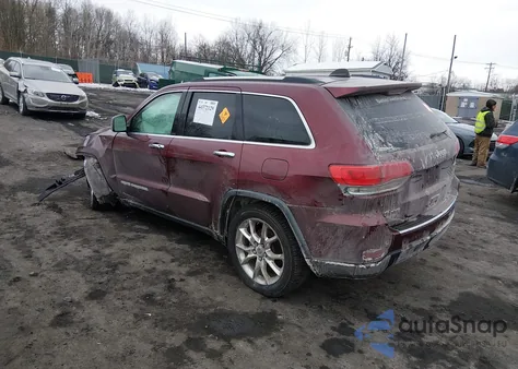 2017 Jeep Grand Cherokee Limited 4X4 из США, поврежденный, VIN 1C4RJFBG0HC739770